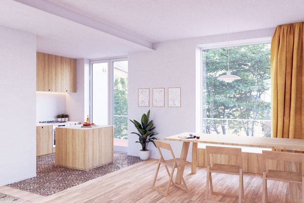 Rénovation d'une maison à Rennes-renovation-logement-Rennes