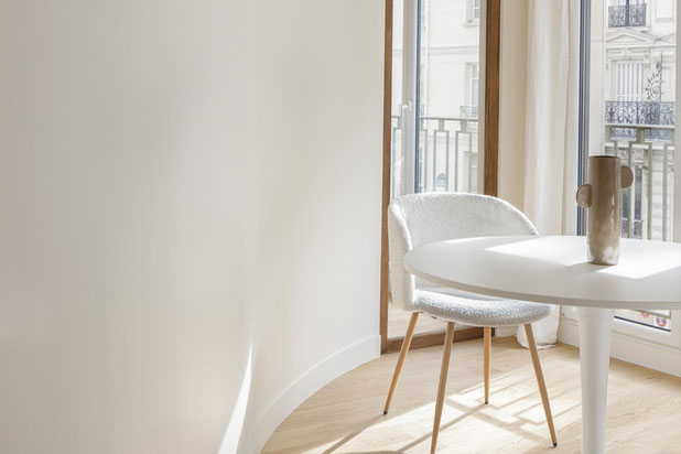 Pièce de vie-renovation-appartement-Paris