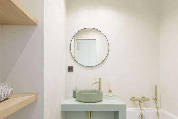 Salle de bain-renovation-appartement-Paris