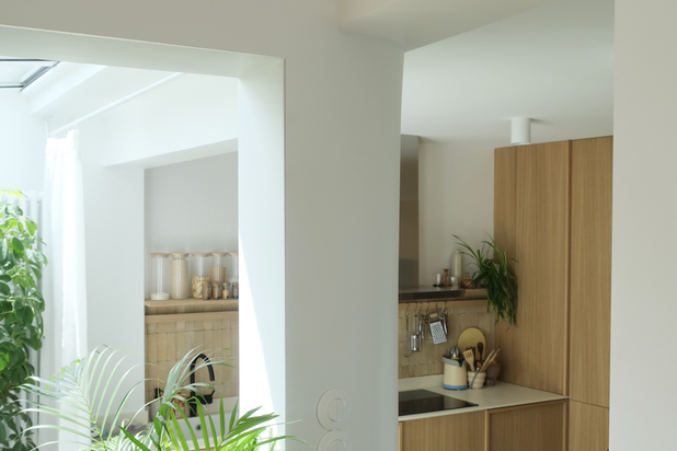 Cuisine Ouverte-renovation-maison-Montreuil