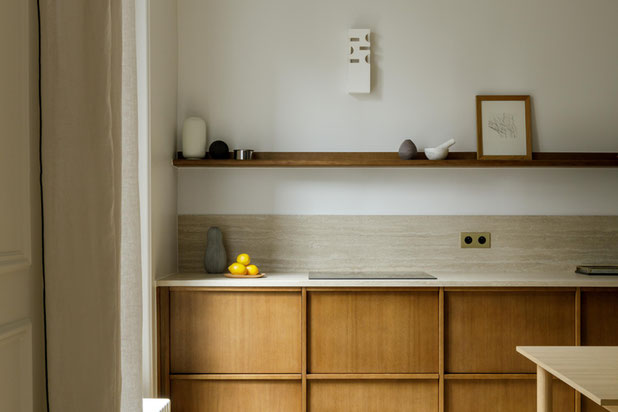 Cuisine Ouverte-renovation-appartement-Paris