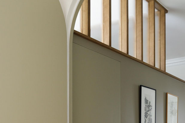 Détails du couloir-renovation-appartement-Paris