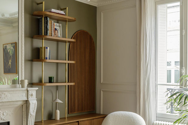 Séjour-renovation-appartement-Paris