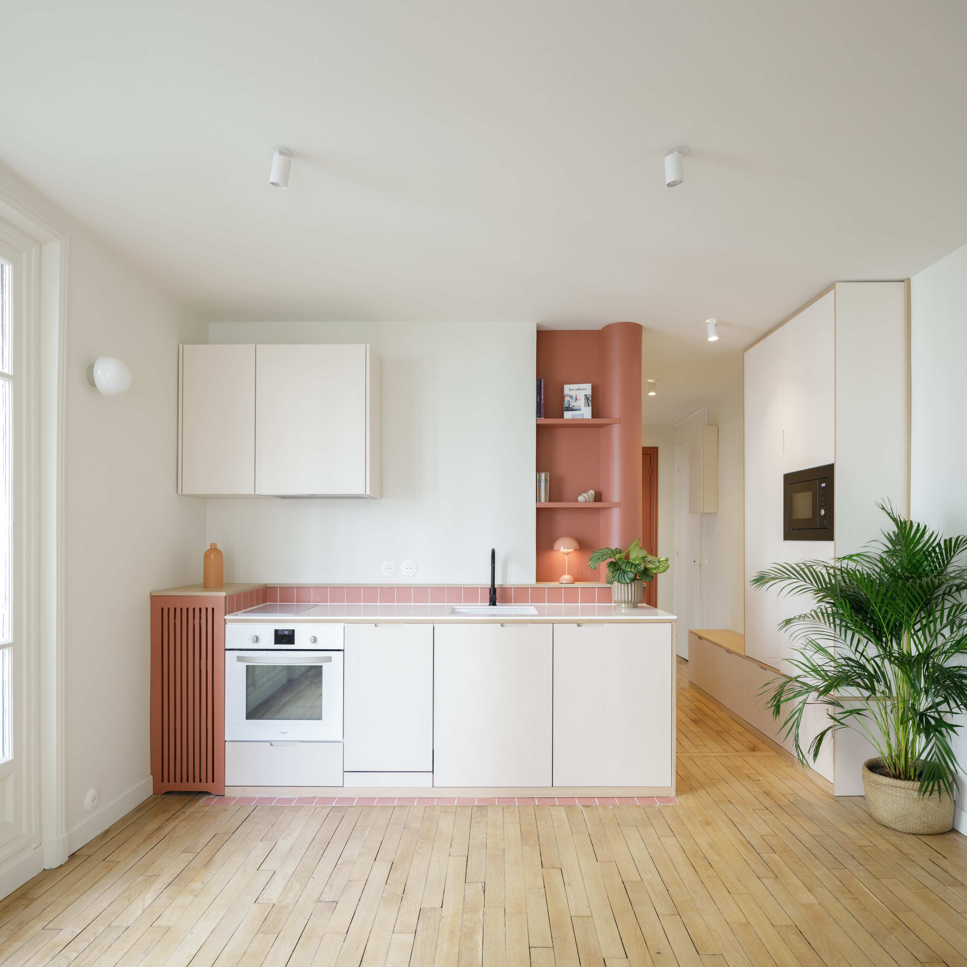Studio en mini T2 – rénovation d'appartement Eure