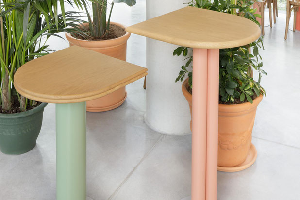 Design des tables-renovation-appartement-Paris