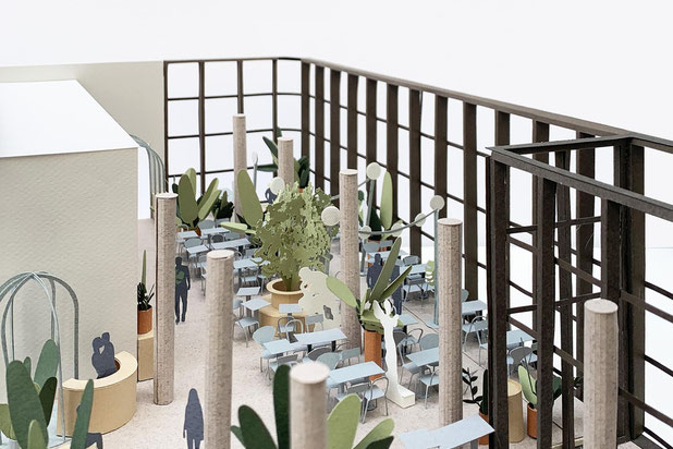 Maquette du projet-renovation-appartement-Paris