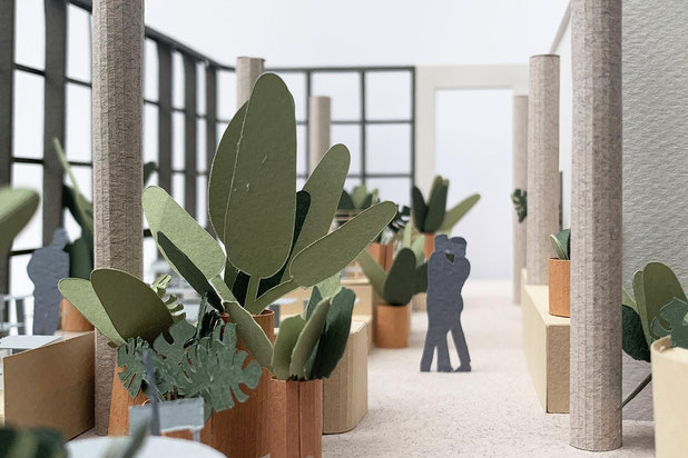 Maquette du projet-renovation-appartement-Paris