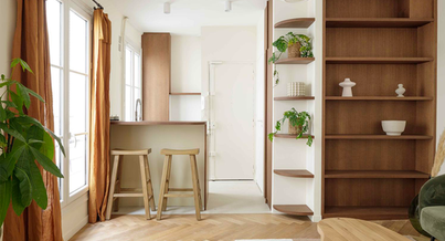 Photo d'un projet de Aménagement Appartement à Paris
