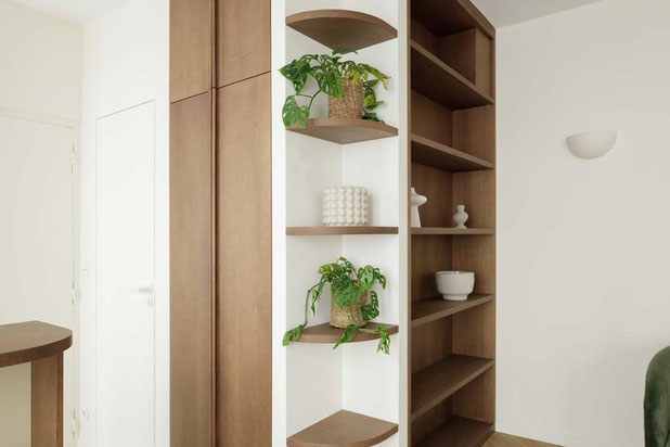 Détails de menuiseries-amenagement-appartement-Paris