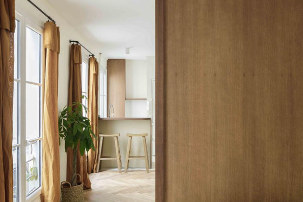 Vue depuis la chambre-amenagement-appartement-Paris