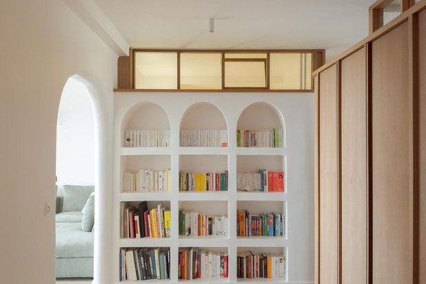 Détails des niches et menuiseries-renovation-appartement-Paris