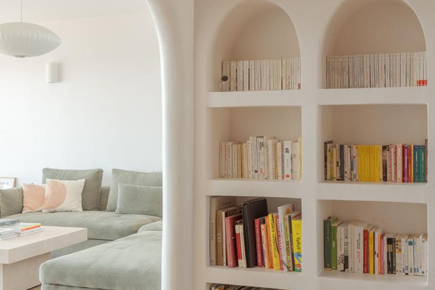 Détails des niches et menuiseries-renovation-appartement-Paris