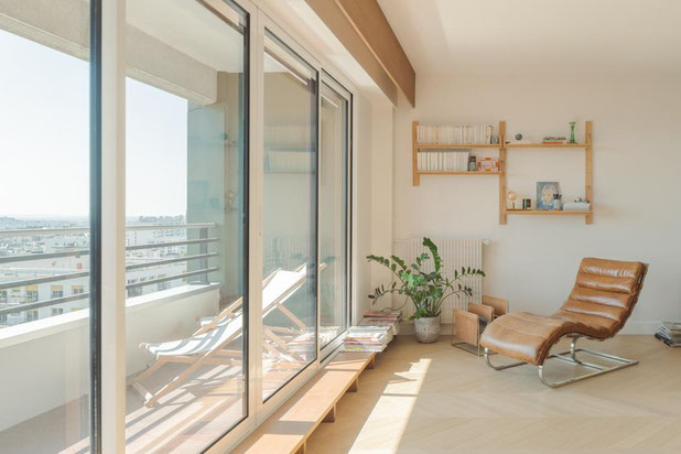 Séjour-renovation-appartement-Paris