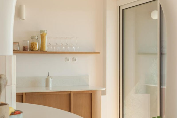 Vue sur la cuisine-renovation-appartement-Paris