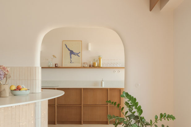 Vue sur la cuisine-renovation-appartement-Paris