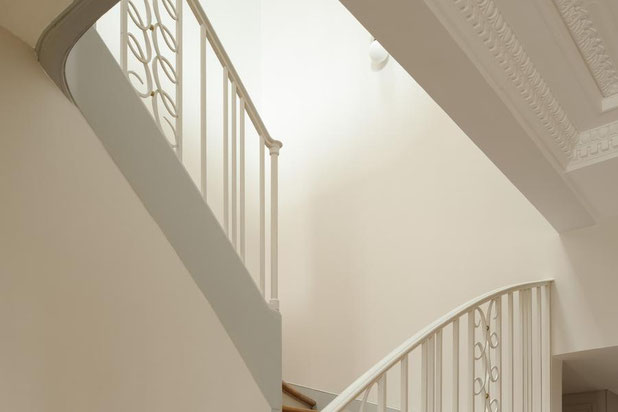 Détails escaliers-renovation-appartement-Neuilly-sur-Seine