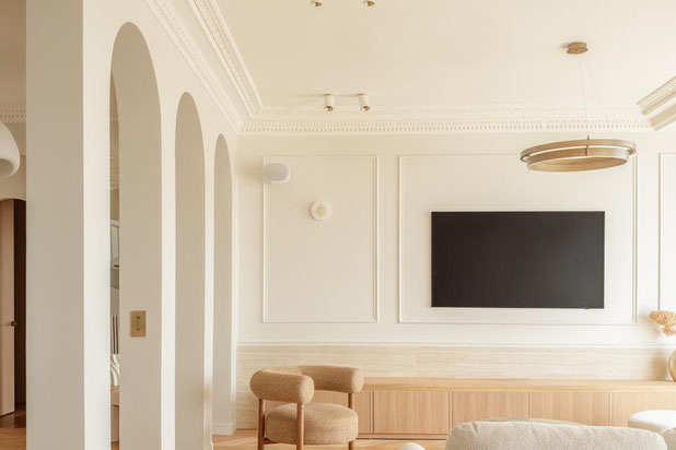 Salle de séjour-renovation-appartement-Neuilly-sur-Seine