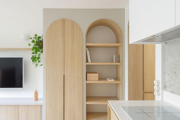 Pièce de vie-renovation-appartement-Paris