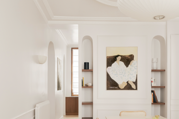Salle à manger-renovation-appartement-Paris