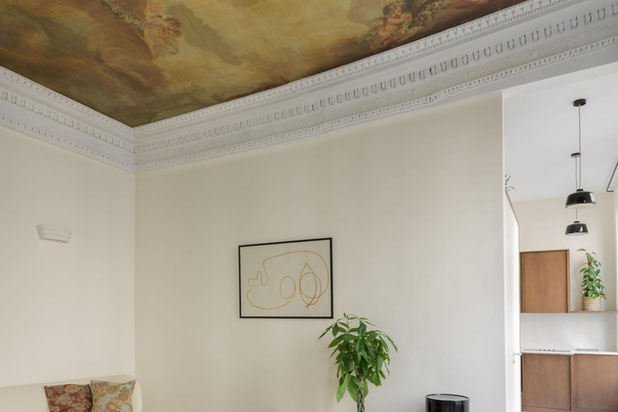 Séjour-renovation-appartement-Paris
