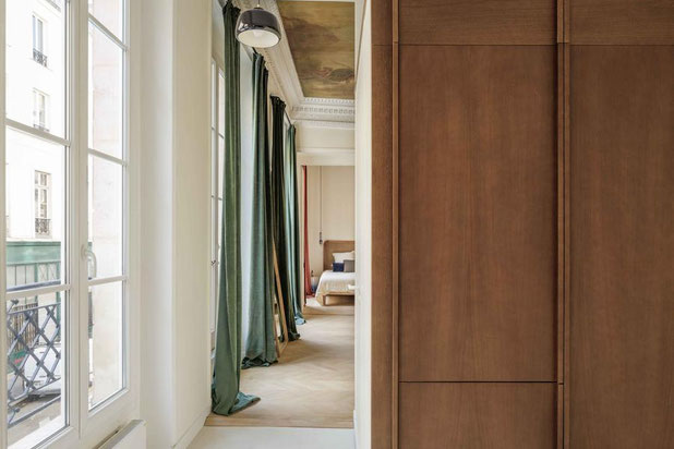 Vue depuis la cuisine-renovation-appartement-Paris