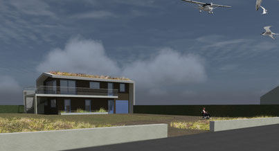 Photo d'un projet de Construction Maison à Plovan