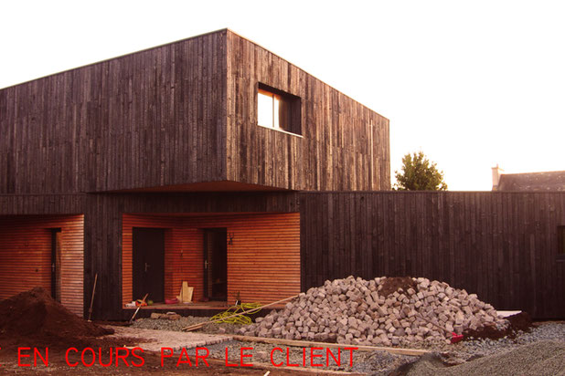 Façade Nord-construction-maison-Combrit