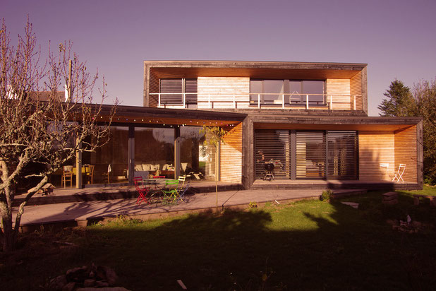 Façade Sud-construction-maison-Combrit