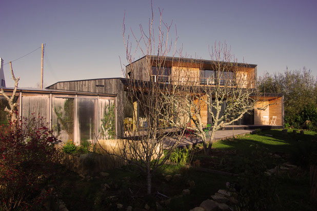 Maison et serre-construction-maison-Combrit