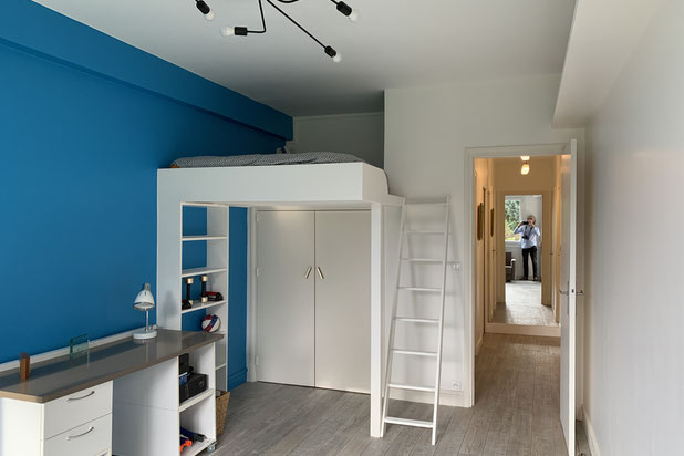 chambre adolescent-renovation-appartement-Clamart