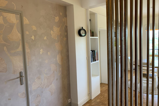 entrée-renovation-appartement-Clamart