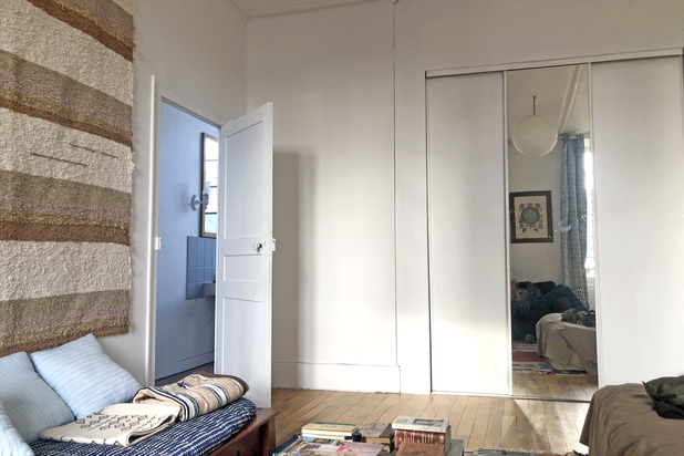 Chambre sur cour-renovation-maison-Baugé en Anjou