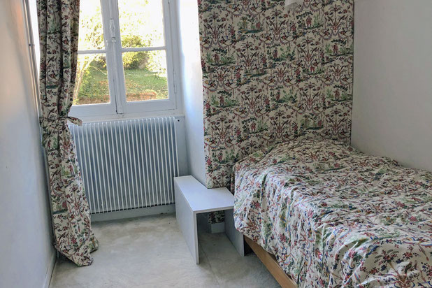 Petite chambre-renovation-maison-Baugé en Anjou