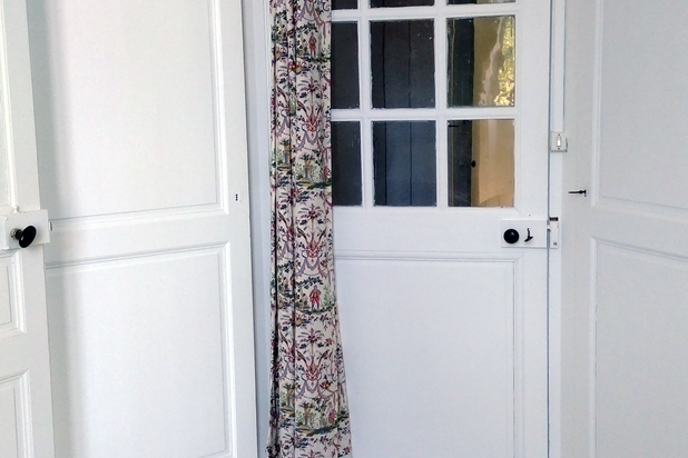 Petite chambre entrée-renovation-maison-Baugé en Anjou