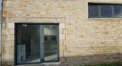 Photo d'un projet de Construction Boutique ou local à Theix-Noyalo