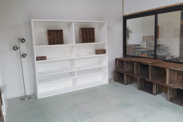 show-room en travaux-construction-boutique_local-Theix-Noyalo