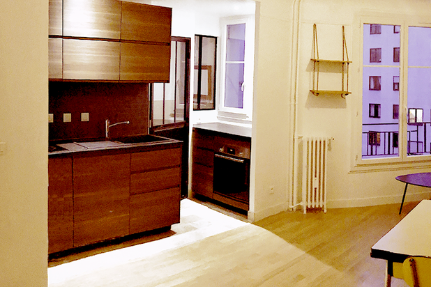Cuisine-renovation-logement-Paris