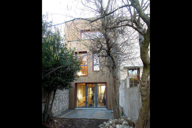 Façade jardin-construction-logement-Montreuil