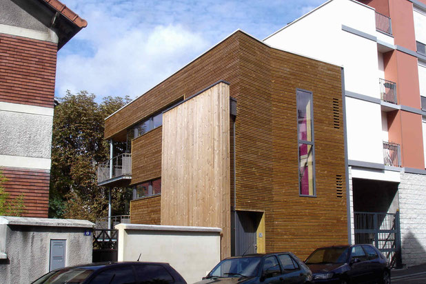 Bâtiment sur rue-construction-bureaux-Montreuil