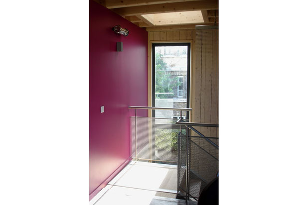 Palier d'étage-construction-bureaux-Montreuil