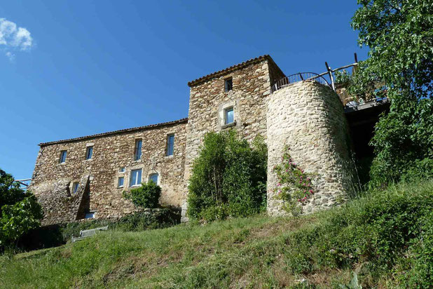 Façade principale-renovation-logement-Sumène