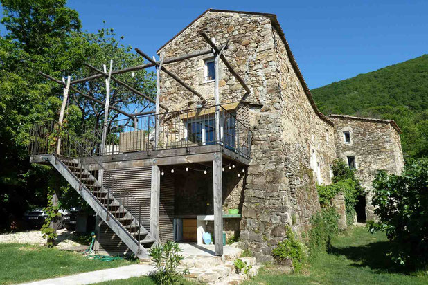 Terrasse ouest-renovation-logement-Sumène