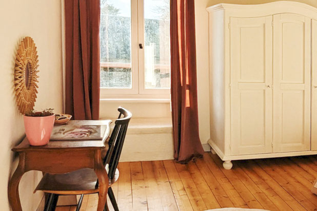 Chambre 1-rehabilitation-maison-Pont-d'Ouilly