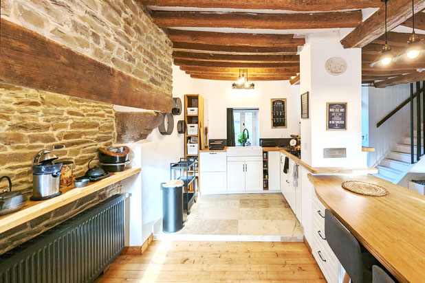 Cuisine-rehabilitation-maison-Pont-d'Ouilly