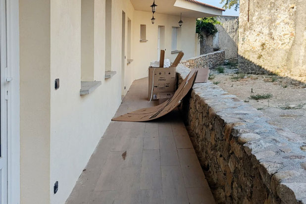 Coursive extérieur-construction-logement-Aléria