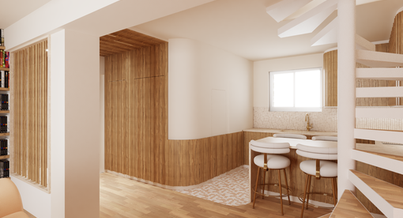 Photo d'un projet de Réhabilitation Appartement à Tourgéville