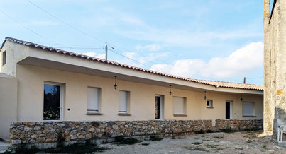 Photo d'un projet de Construction Logement à Aléria