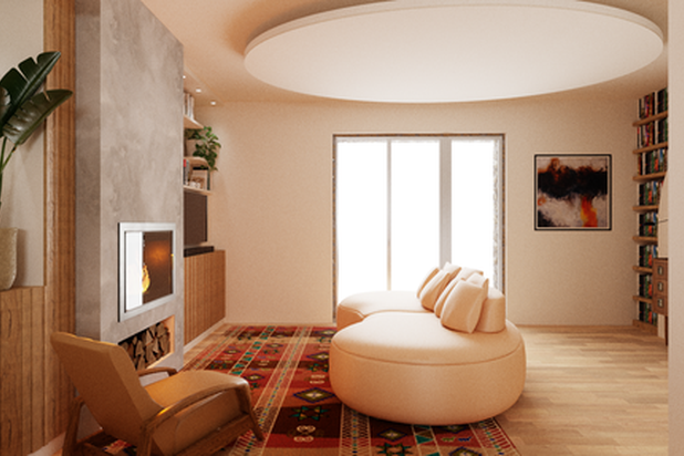 Salon 2-rehabilitation-appartement-Tourgéville