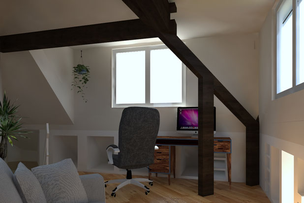 Phase étude - rendu 3D-renovation-maison-Conflans-Sainte-Honorine