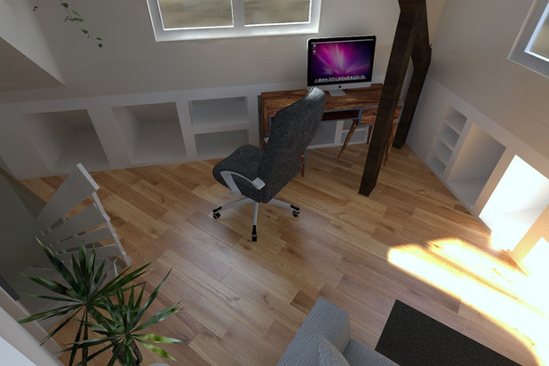 Phase étude - rendu 3D-renovation-maison-Conflans-Sainte-Honorine